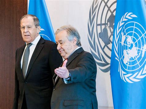 UN’s Guterres wants EU to ease Belarus sanctions. The EU isn’t so sure